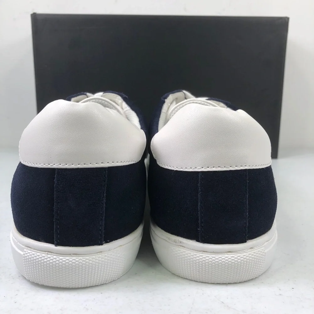 BAR III Keagan Navy Sneaker Lace Up Shoes - Picture 7 of 10